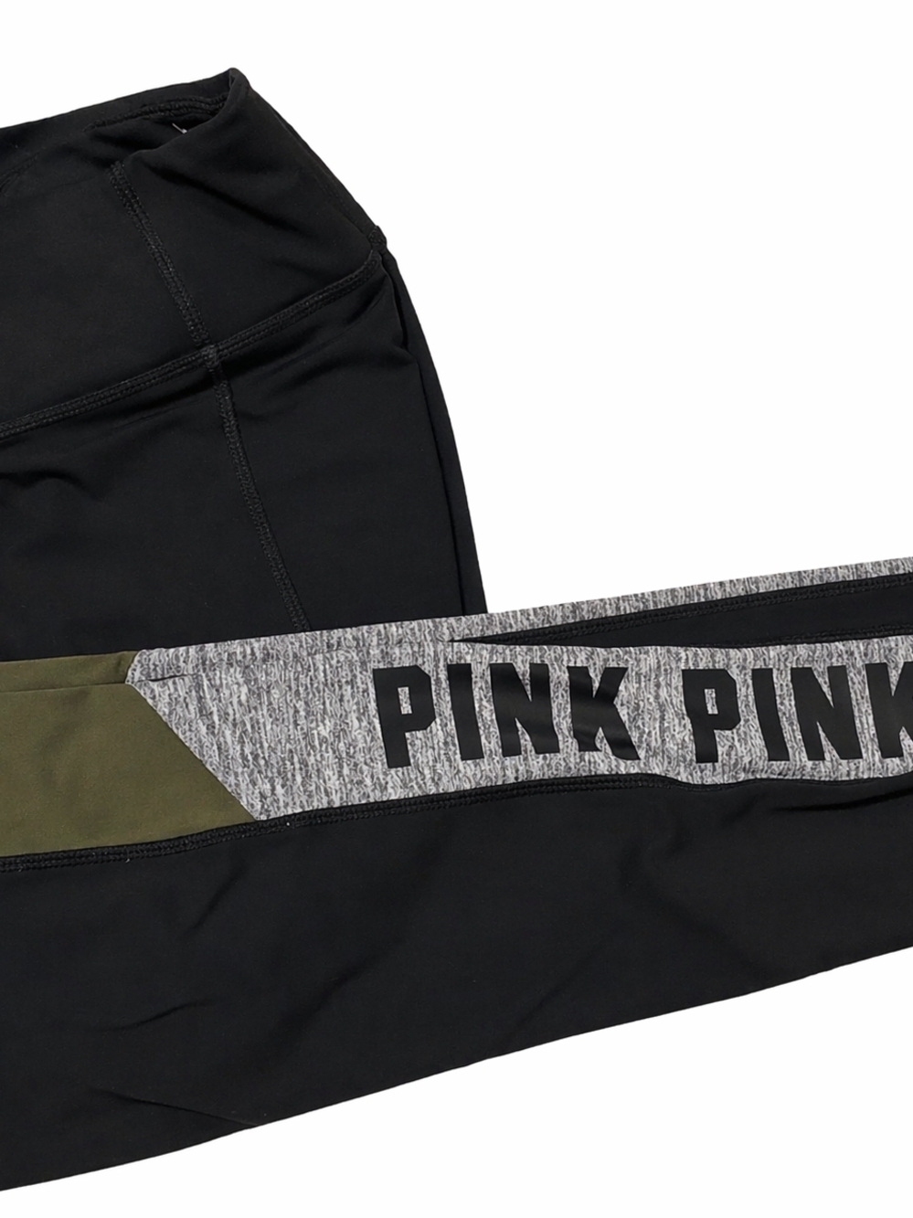 PINK Victoria's Secret PINK - Women Colorblock Active Joggers - Med